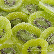 Slices de fruits déshydratés collation de fruits séchés kiwi sec